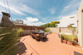 Palermo Casa 2Terrazas 2Pisos Parrilla Jacuzzi exterior 5Dorm 3Baños